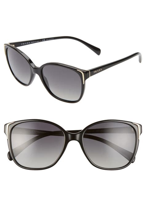 prada cat eye sunglasses 55mm|Prada sunglasses pr 01vs 56.